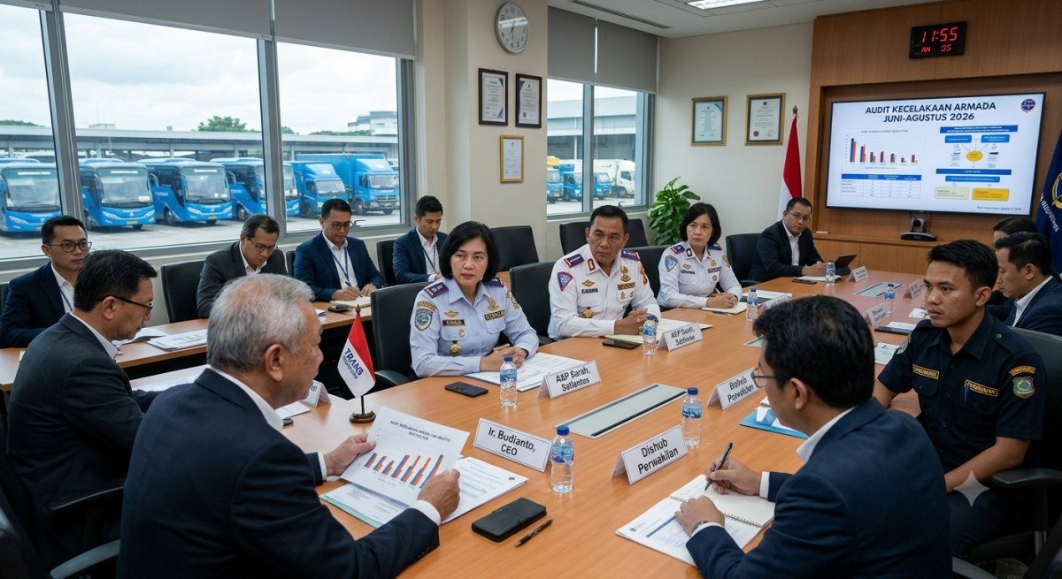 Audit & Investigasi Kecelakaan Armada SIMKA PAU