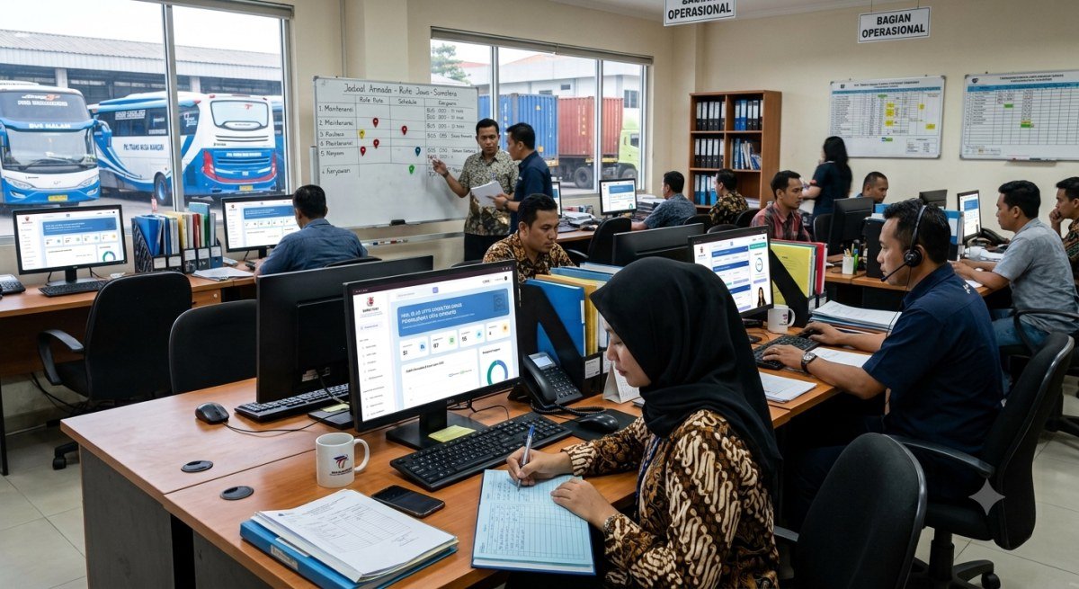 Monitoring 10 Elemen SIMKA PAU