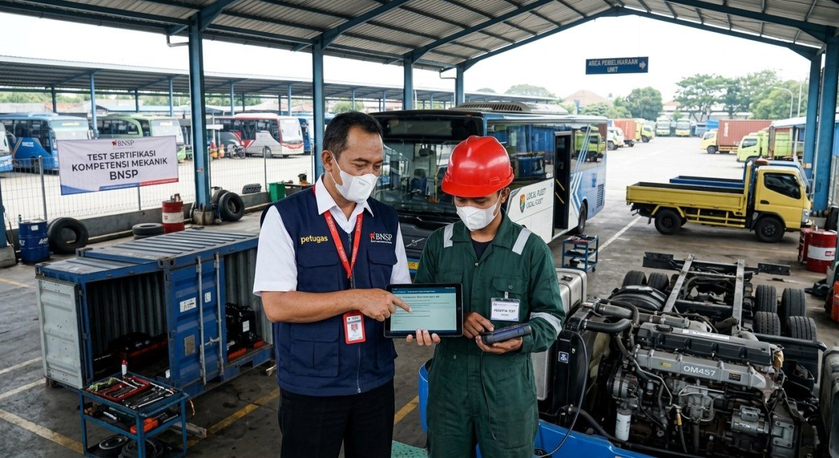 Sertifikasi Mekanik BNSP