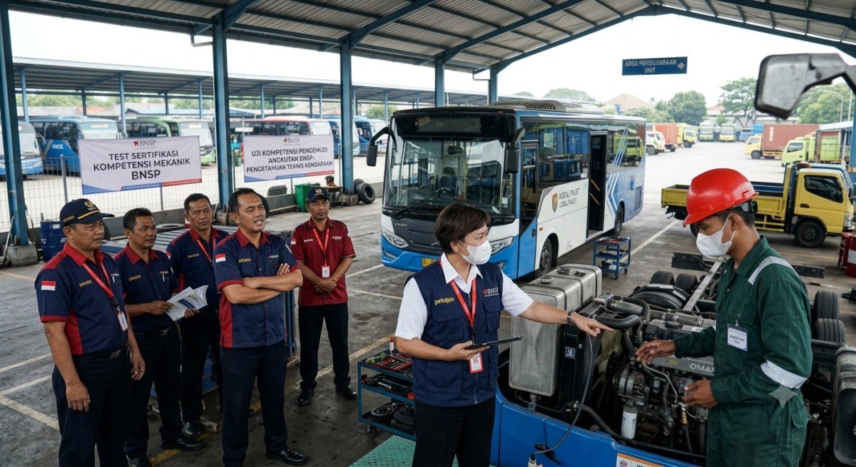 Uji Pengetahuan Teknis Mesin Kendaraan
